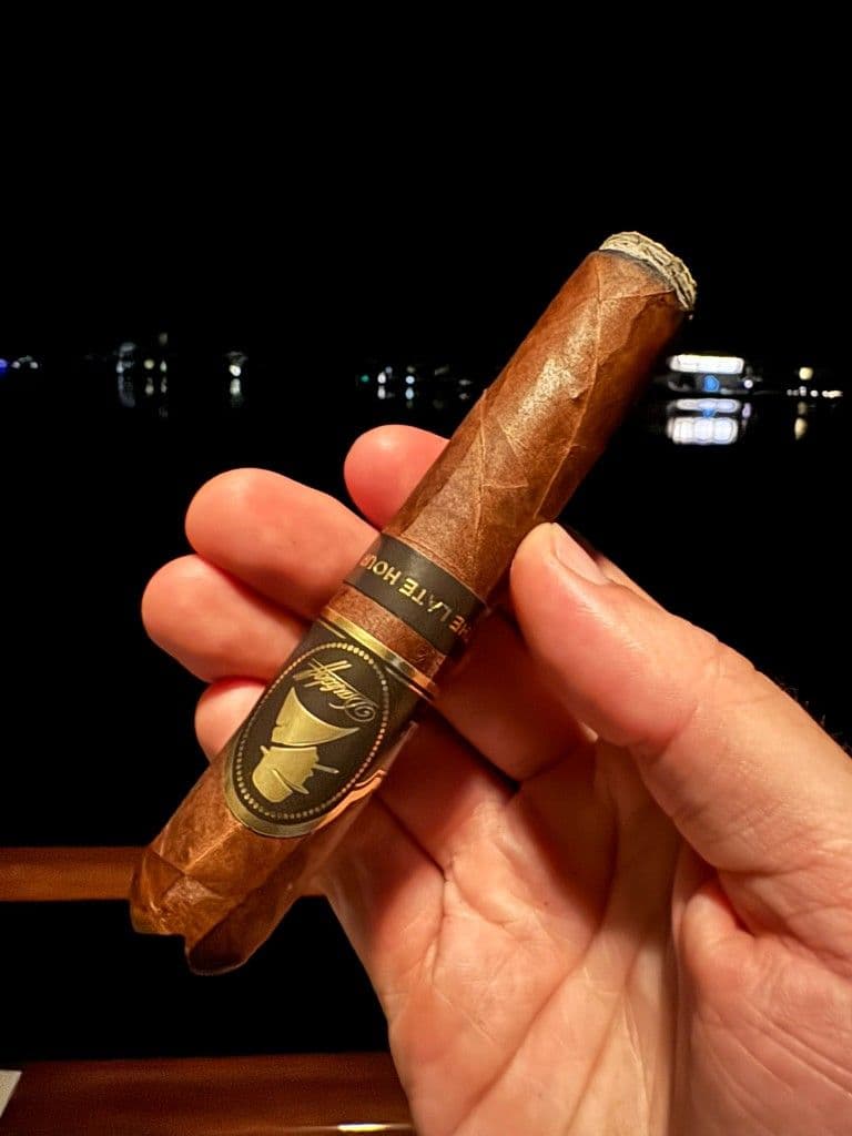 Davidoff Winston Churchill The Late Hour Robusto cigar review