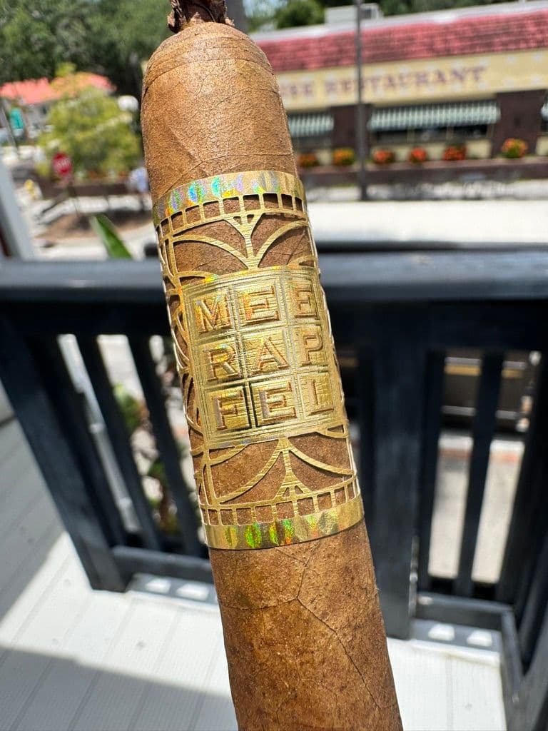 Meerapfel Richard Double Robusto cigar review