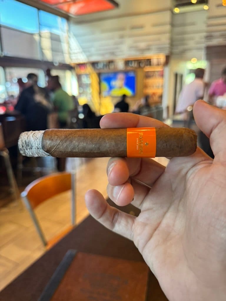 Patoro Serie P Robusto (US Edition) cigar review