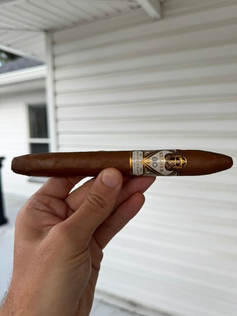 Kelner 80th Anniversary Limited Edition cigar review