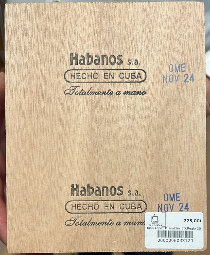 Box / batch code