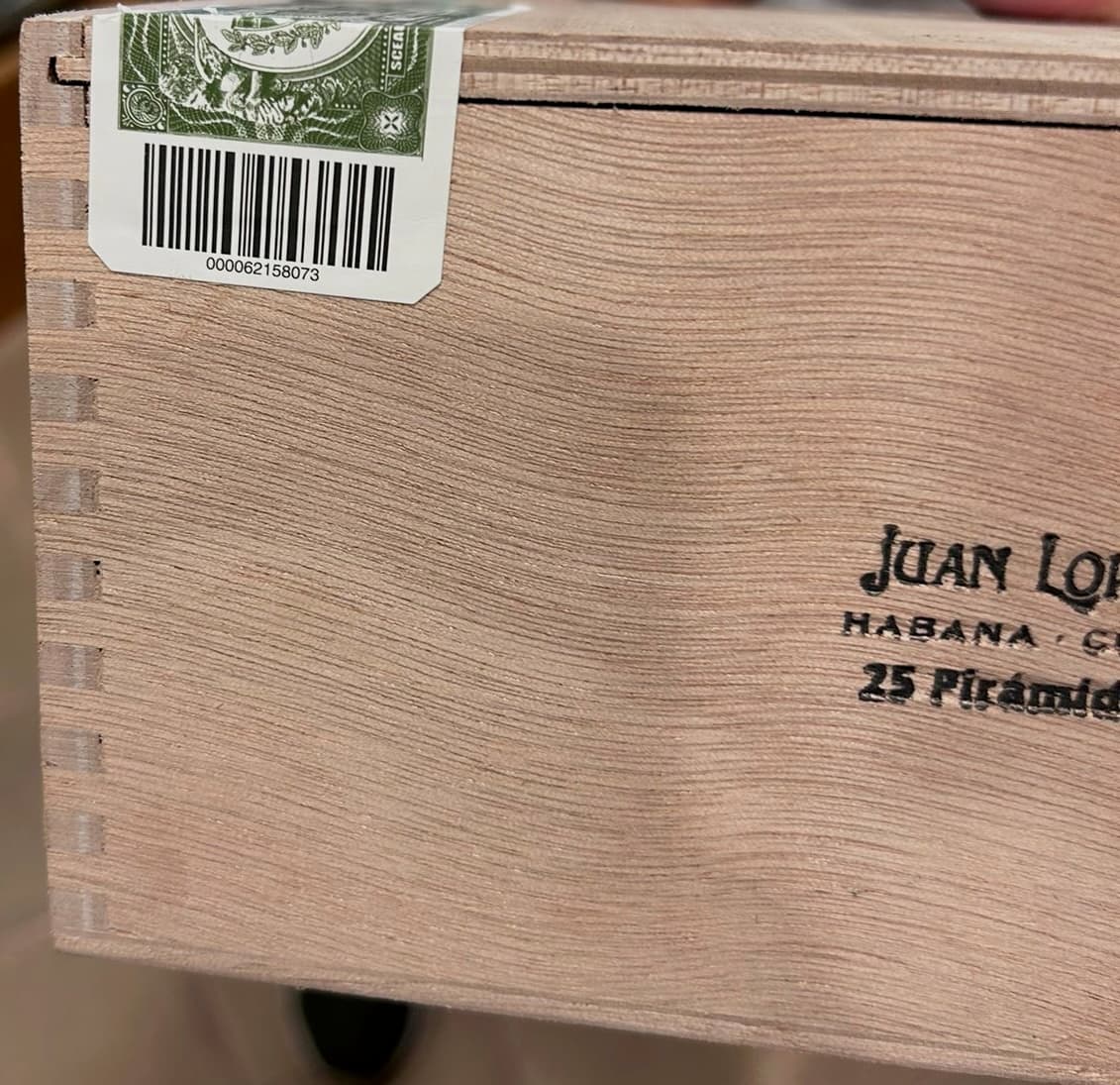 Box front